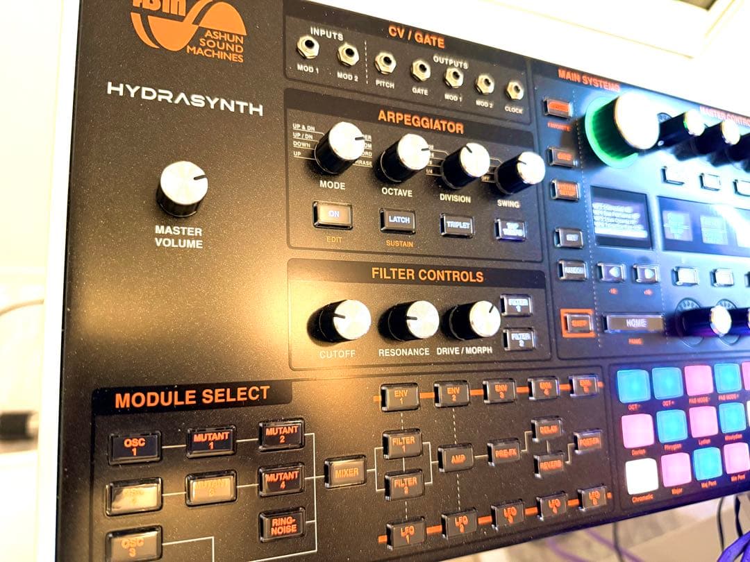 鍵盤楽器 ASHUN SOUND MACHINES HYDRASYNTH DESKTOP