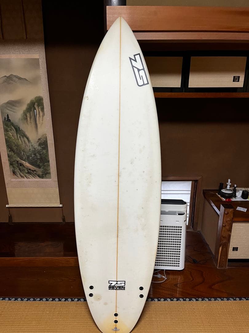 fuze 75 ショートボード