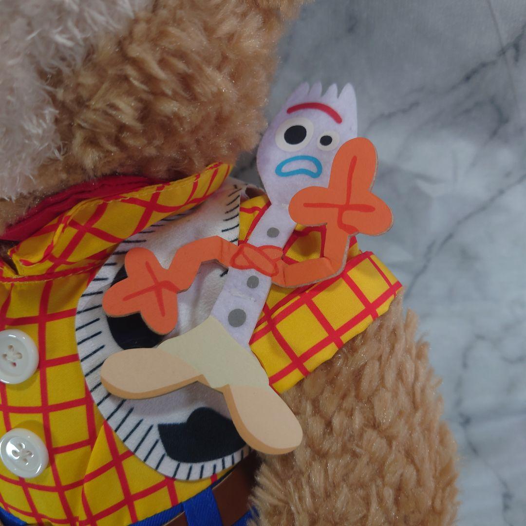 Disney　ダッフィーフレンズぬいぐるみ&ぬいぐるみポーチセット