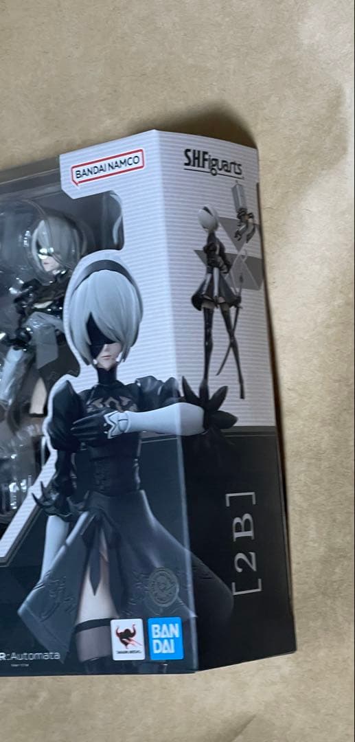 SHFフィギュアーツ 2B NieR: Automata　新品未開封