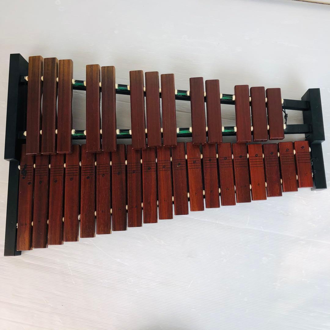 YAMAHA シロフォン 32音 卓上木琴 TX-6 打楽器