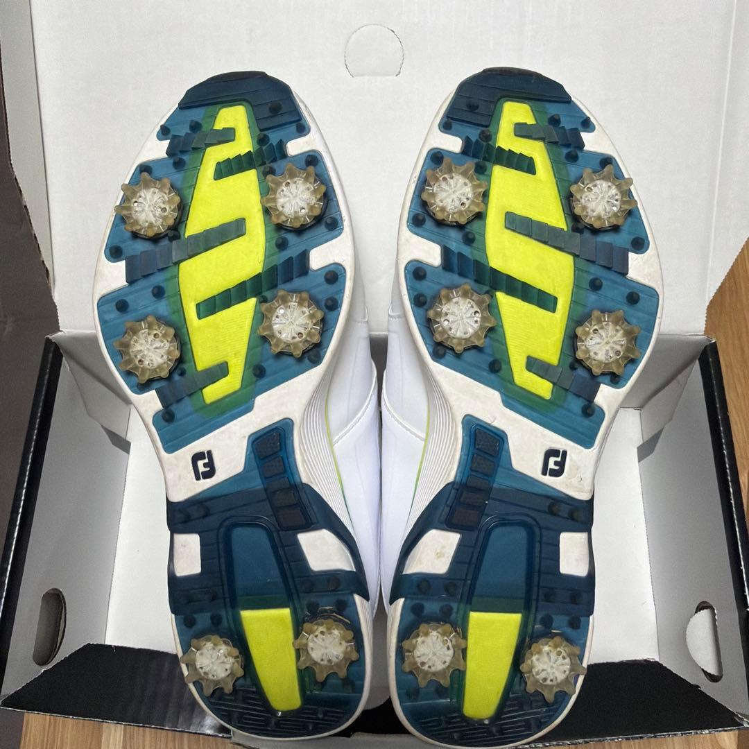 FOOT JOY フットジョイ HYPERFLEX BOA ホワイト27.5cm