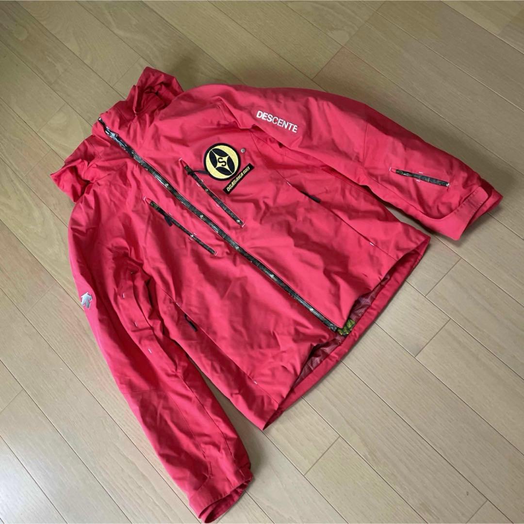 デサントDESCENTEオガサカ契約選手用ウェア中古サイズM デモチーム
