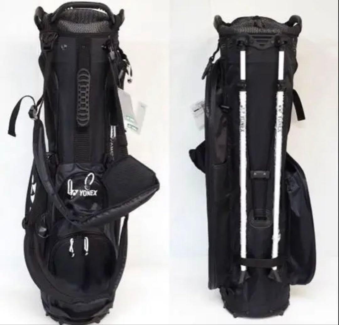 YONEX ブラック キャディバッグ スタンド