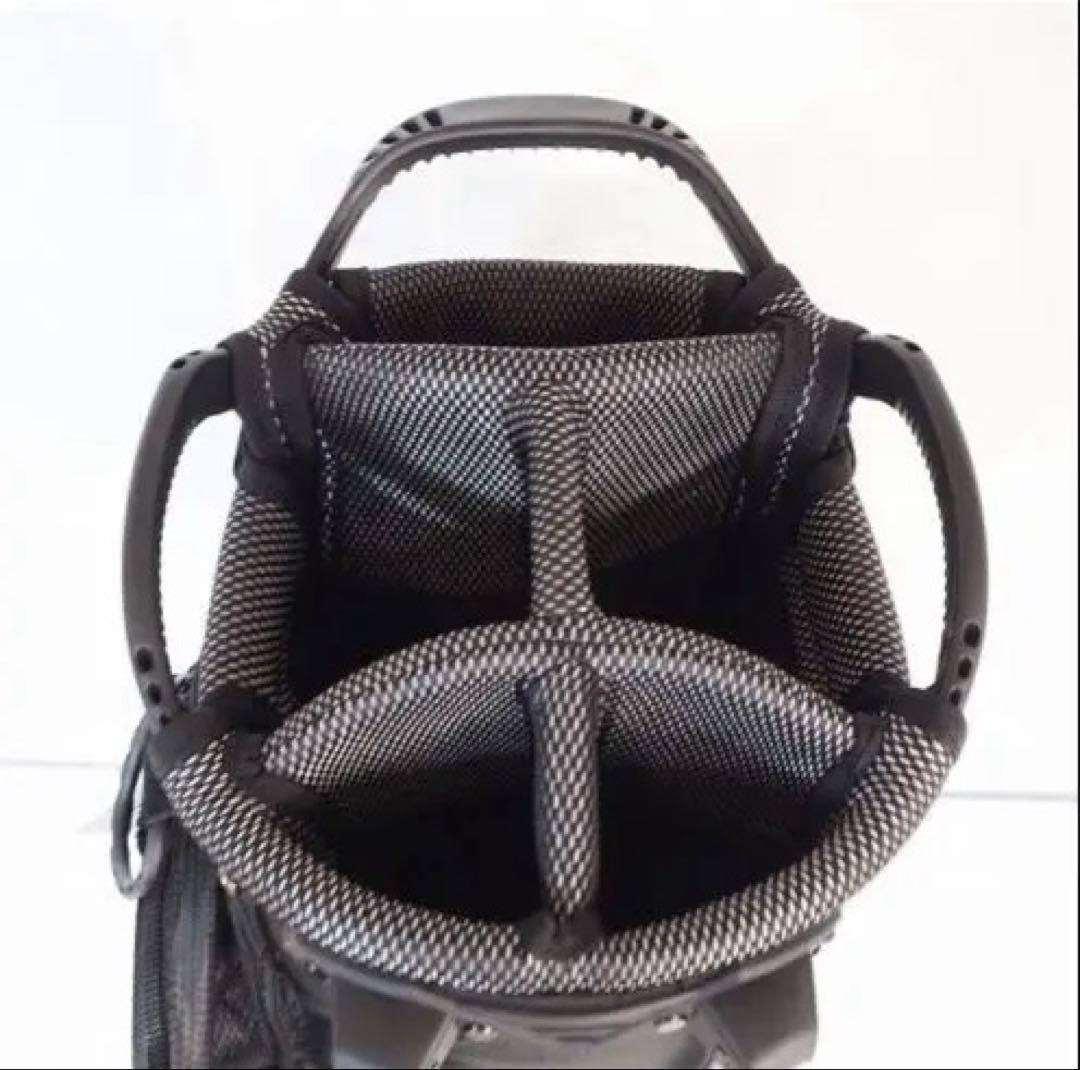 YONEX ブラック キャディバッグ スタンド