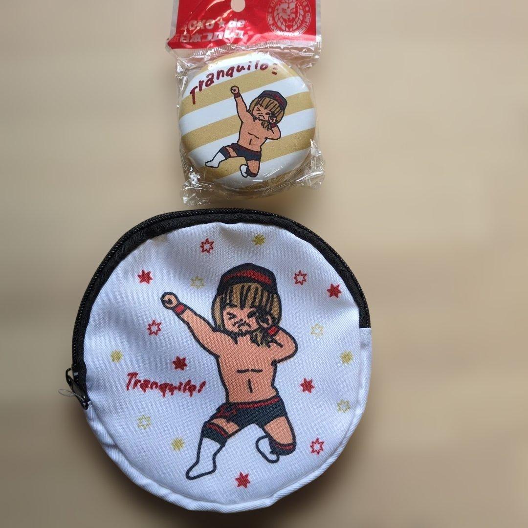 新日本プロレス　内藤哲也＆高橋ヒロム　セット