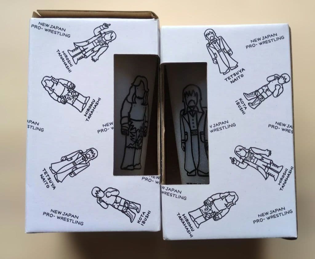新日本プロレス　内藤哲也＆高橋ヒロム　セット