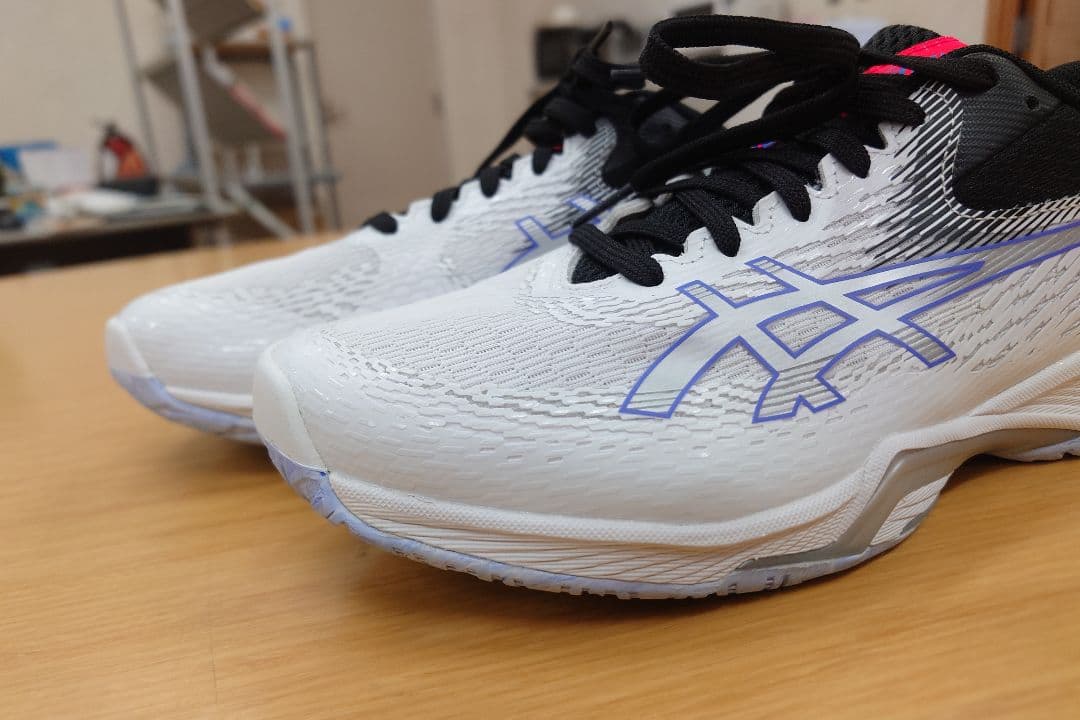 新品☆アシックス V-SWIFT FF 4 バレーボールシューズ 24.5cm