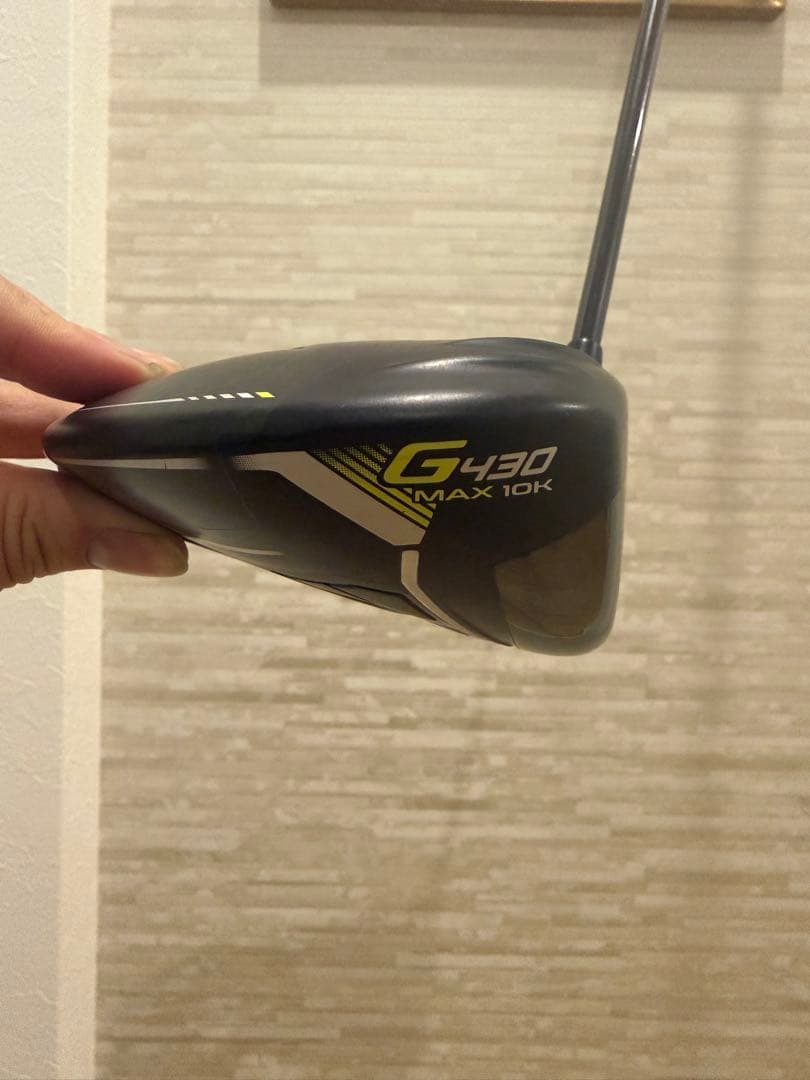 クラブ PING G430 MAX 10k TOUR 2.0 BLACK 65