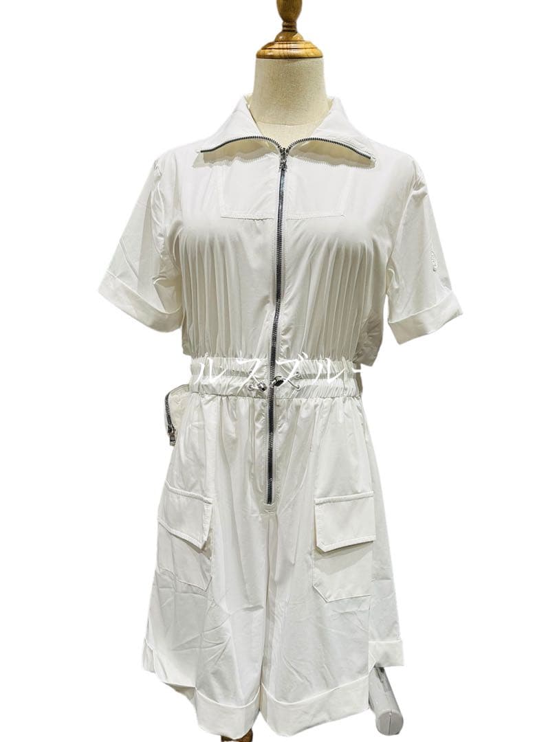 新入荷日本未入荷モデルG/FORE ジーフォアオールインワンsizeMホワイト