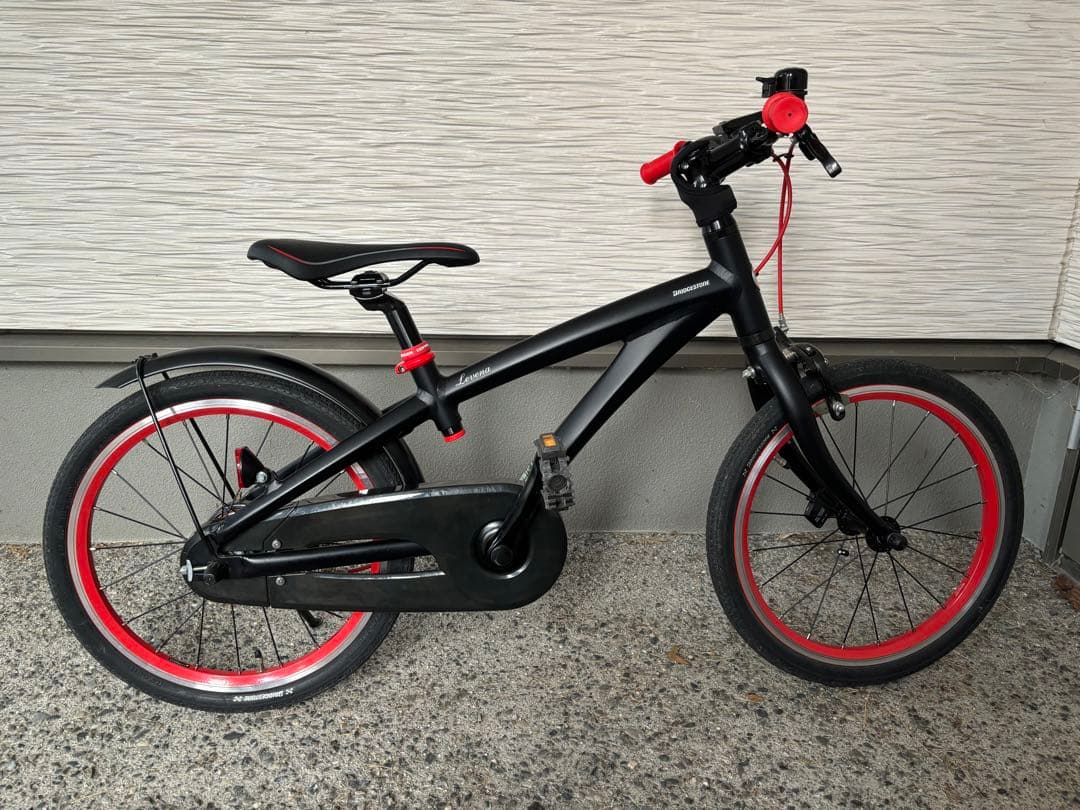 【美品】ブリヂストン　レベナ　18インチ　子供　自転車