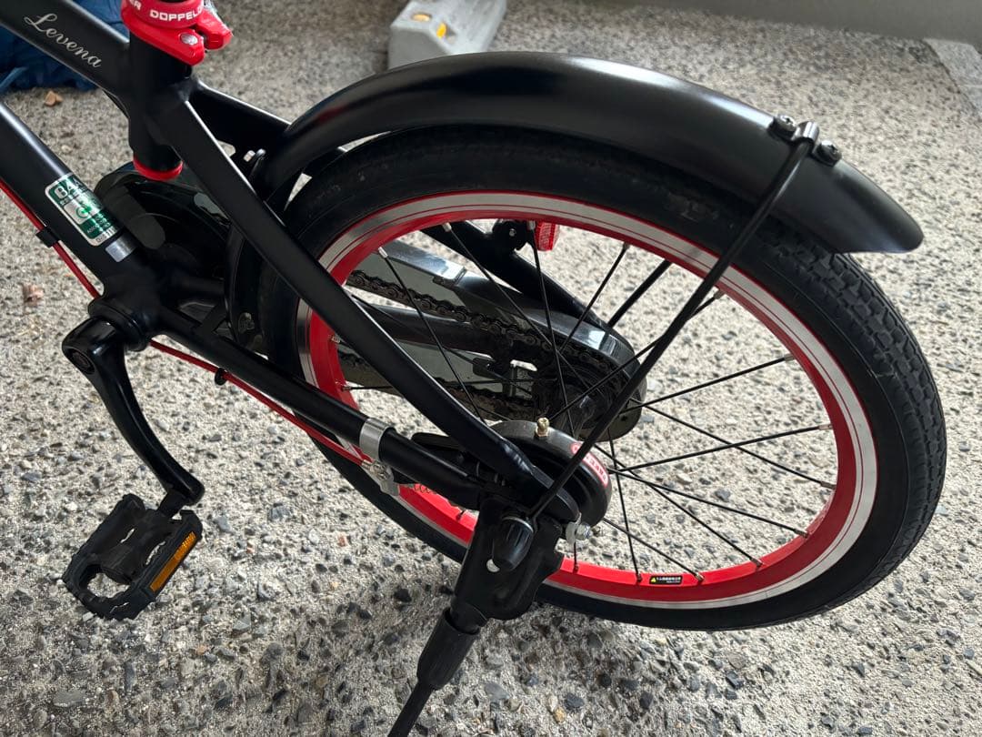 【美品】ブリヂストン　レベナ　18インチ　子供　自転車