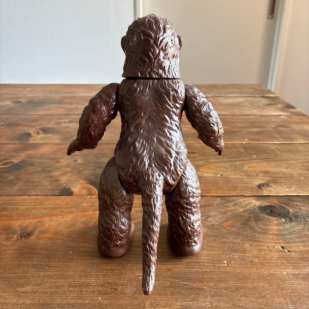 ブルマァク復刻 巨猿 ゴロー ソフビ　ゴロー2期　フィギュア　ウルトラQ