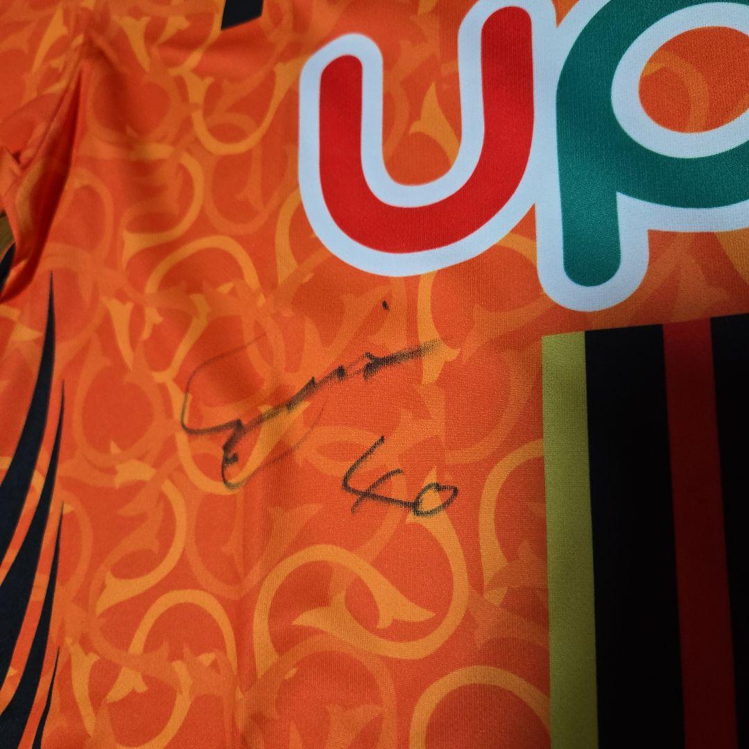 レノファ山口　小塚和季　ユニフォーム　サイン入り