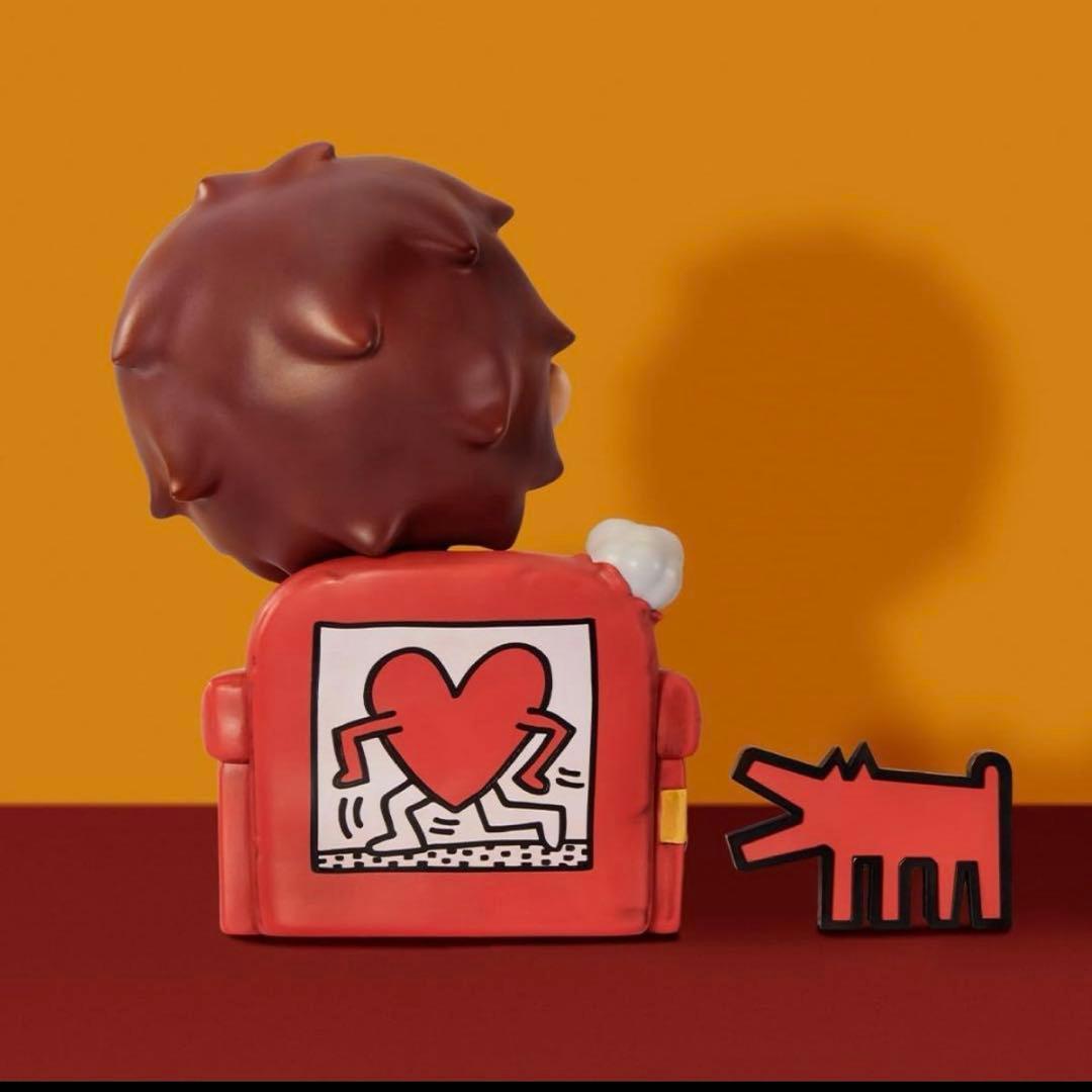 新品　Popmart Hirono x Keith Haring ビッグサイズ