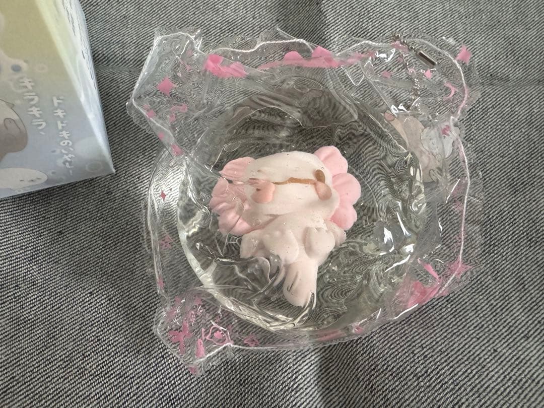 は*マ様 MOMO スクイーズ　海洋シリーズ　ウーパールーパー　クリオネ　カワウ