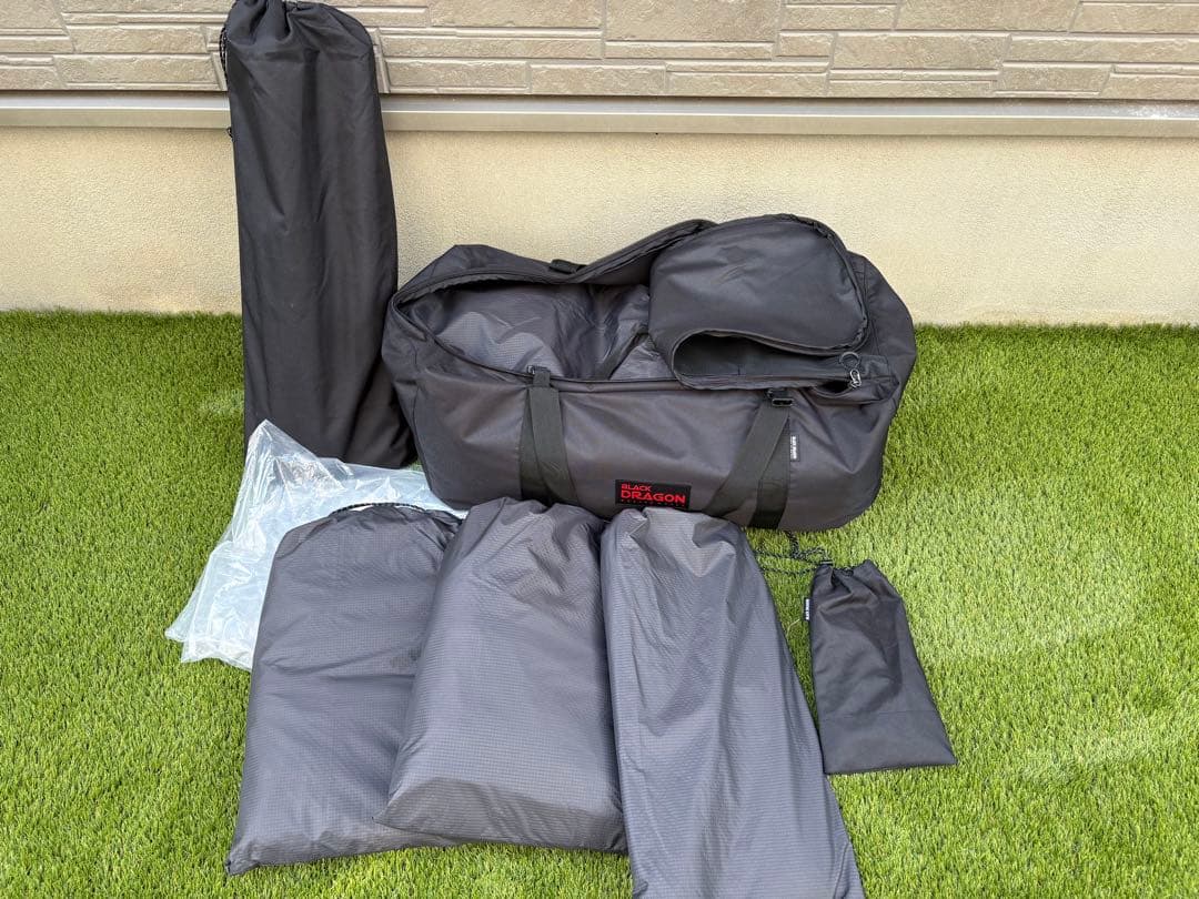 Black Dragon ARK Tent 方舟