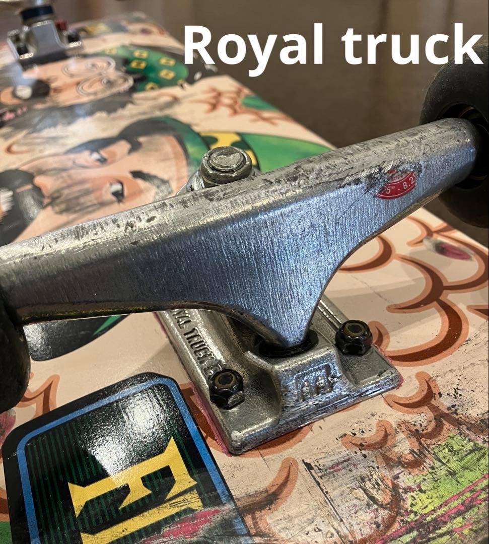 スケボー コンプリートセット ［Frip,,Bones］