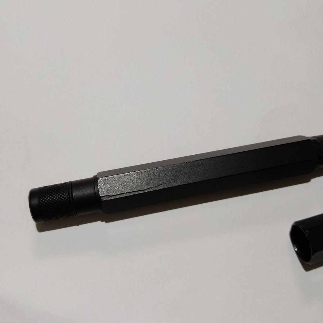 大幅値下げ！ 希少 Rotring 600g ボールペン 本体 黒 廃番