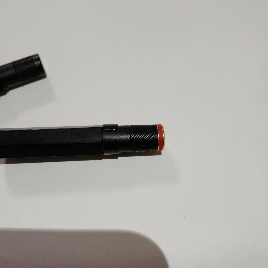 大幅値下げ！ 希少 Rotring 600g ボールペン 本体 黒 廃番