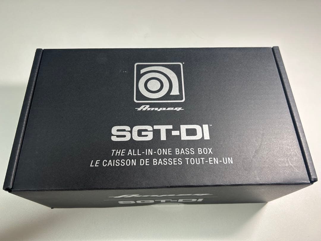 Ampeg SGT-DI プリアンプ・DIボックス