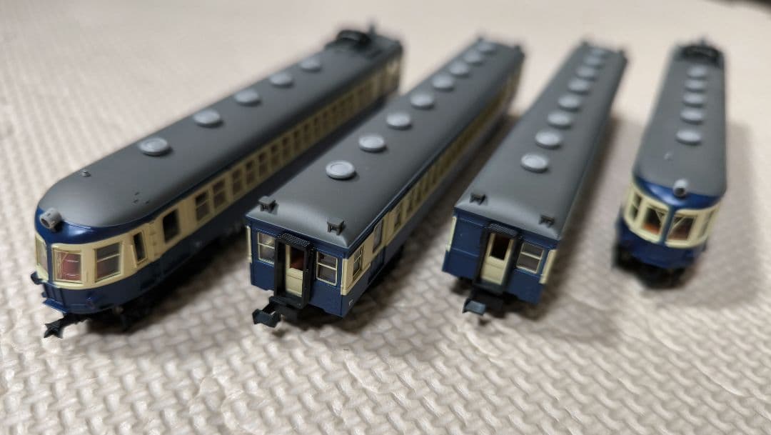 nゲージ MICRO ACE 国鉄52系　スカ色　4両セット　A0085