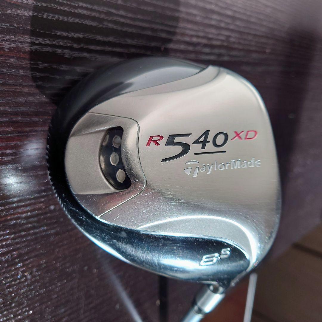 TaylorMadeテーラーメイドR540高反発ドライバーゴルフクラブ初心者中古