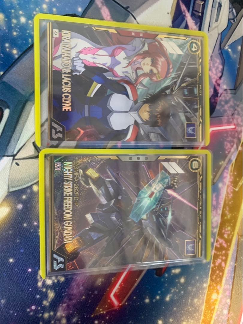 アーセナルベース　ブースターSEED キララクス　マイティーストライクフリーダム