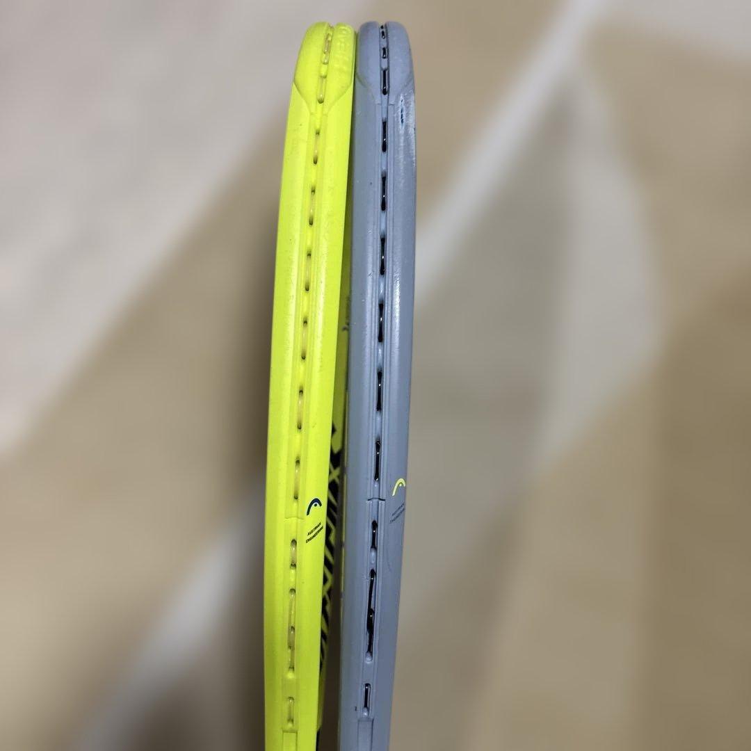 HEAD グラフェン360+ エクストリーム MP G2019と2021の 2本