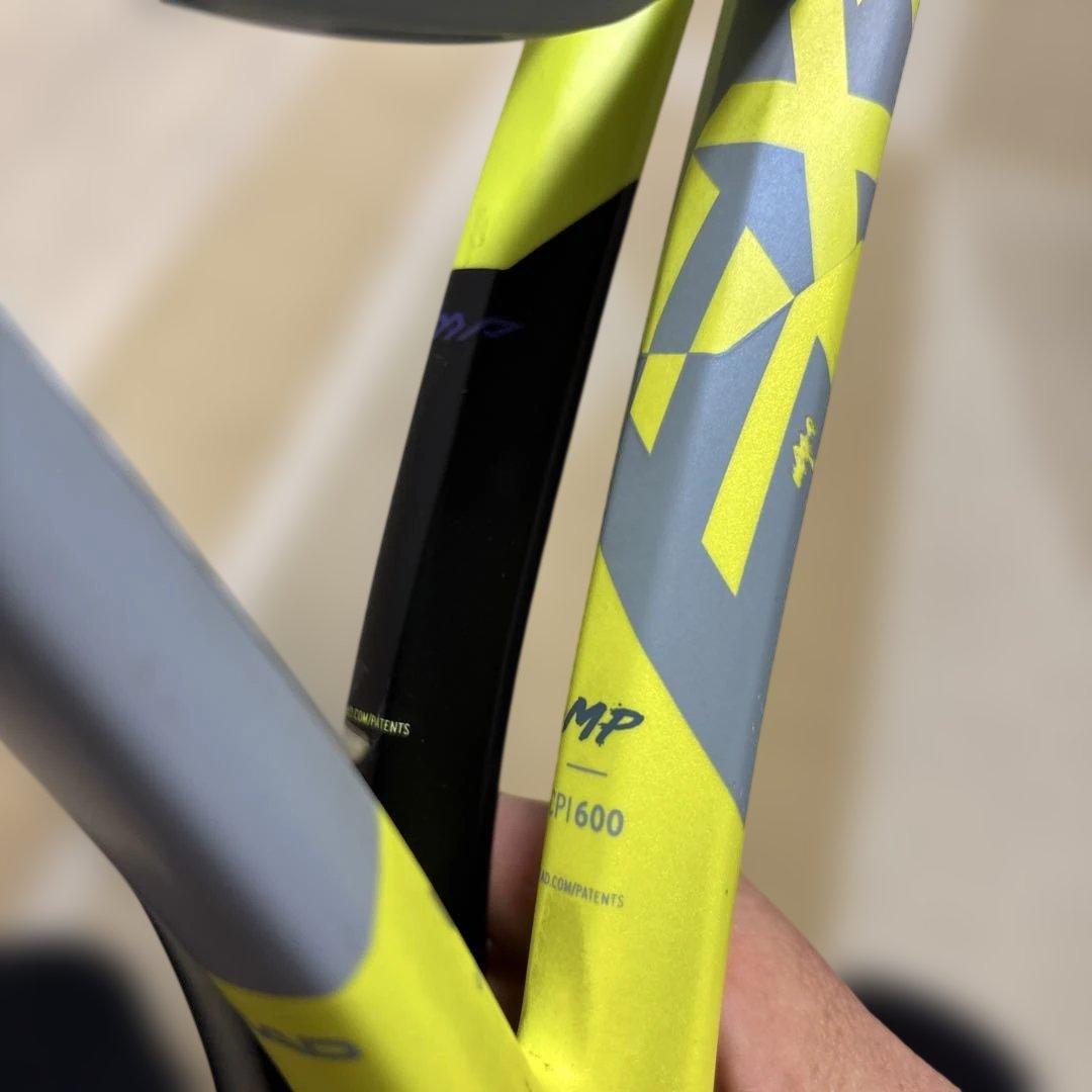 HEAD グラフェン360+ エクストリーム MP G2019と2021の 2本