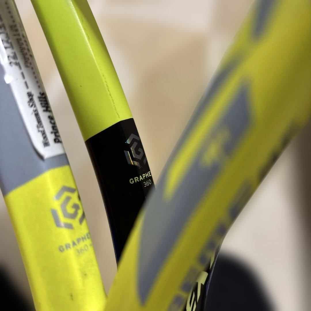 HEAD グラフェン360+ エクストリーム MP G2019と2021の 2本