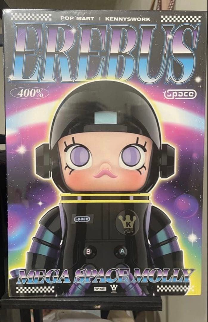 ポップマート MEGA SPACE MOLLY 400% EREBUS