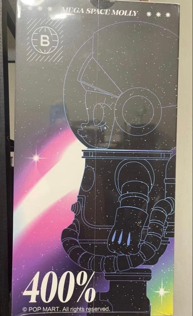 ポップマート MEGA SPACE MOLLY 400% EREBUS
