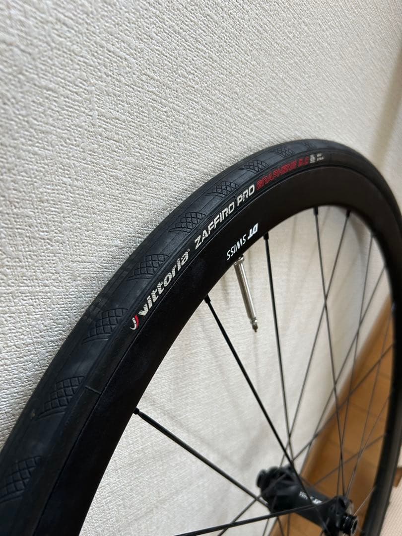 【値下】DTSWISS SPLINE P1800 32mm db シマノフリー
