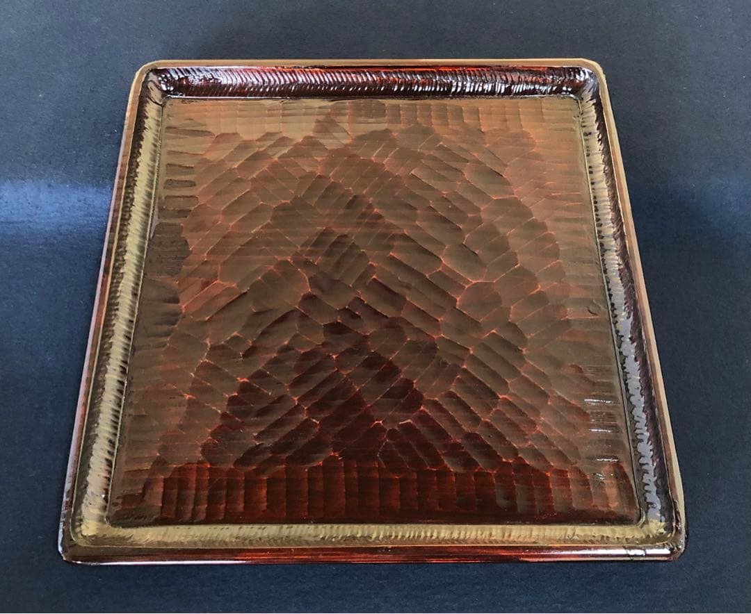 ❗️割引《R》伝統工芸 讃岐彫 讃岐膳5客 四方膳 会席膳 刳抜 251216お5