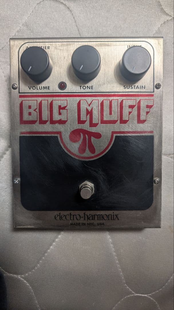 ギター BIG MUFF EC-3003 REV_E