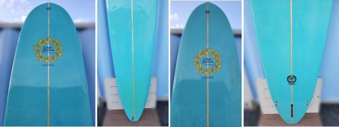 9'6　22 1/2ｘ2 7/8　ディック　ブリューワー　本人シェイプ