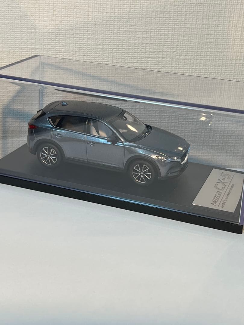 Mazda CX-5 1/43 ミニカー グレー 2017