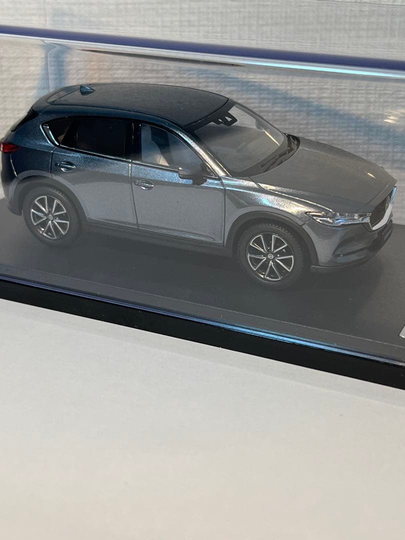 Mazda CX-5 1/43 ミニカー グレー 2017