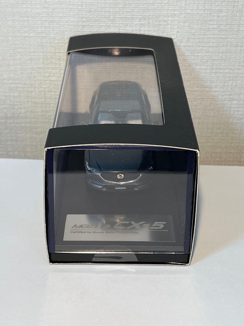Mazda CX-5 1/43 ミニカー グレー 2017