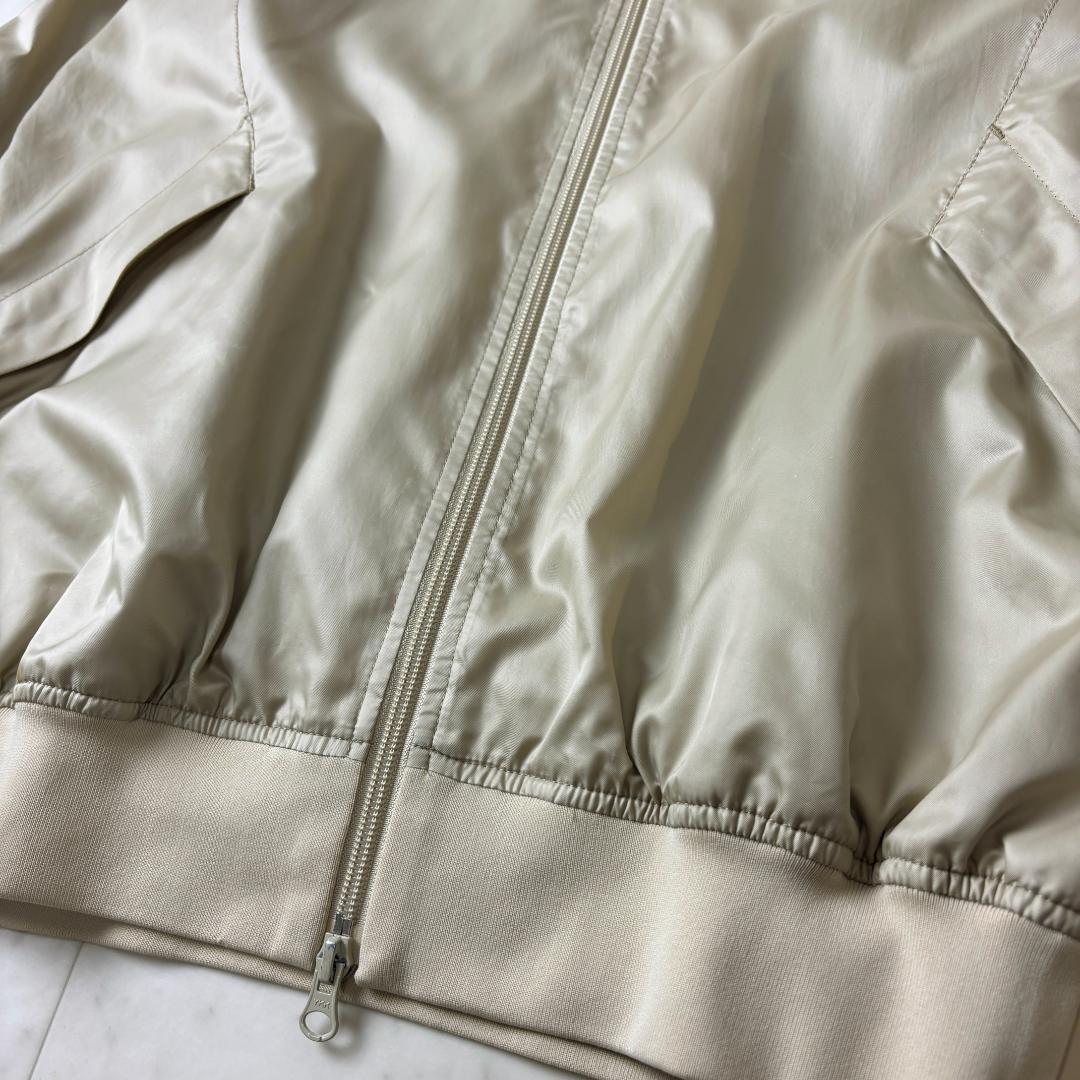 パーリーゲイツ 5 蓄熱 ジップジャケット ベージュ ゴールド ゴルフウェア