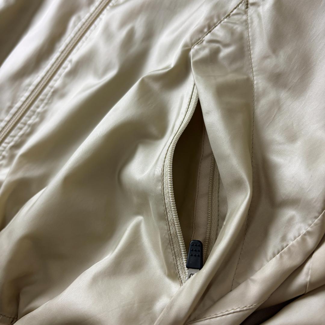 パーリーゲイツ 5 蓄熱 ジップジャケット ベージュ ゴールド ゴルフウェア