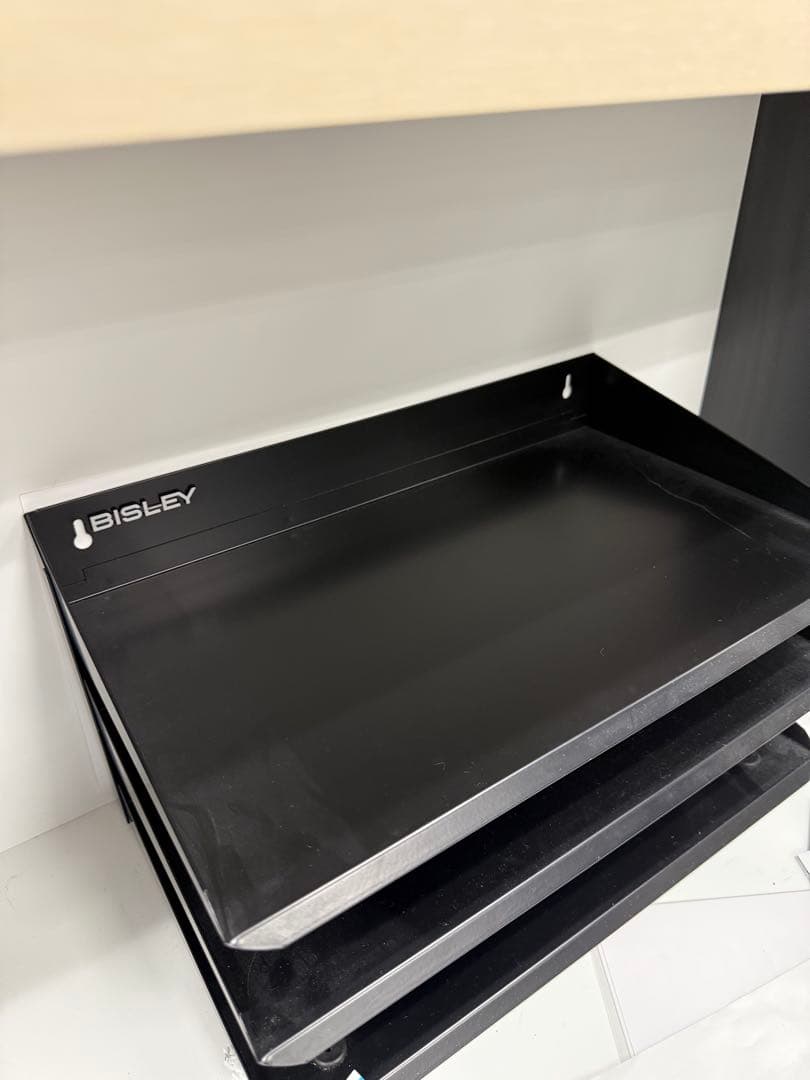 ビズレー　レターラック　4点