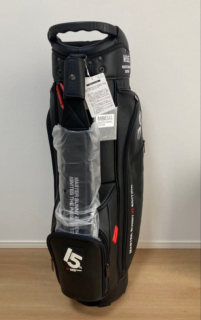 新品 パーリーゲイツ マスターバニー 【原プロアイコン】キャディバッグ 黒