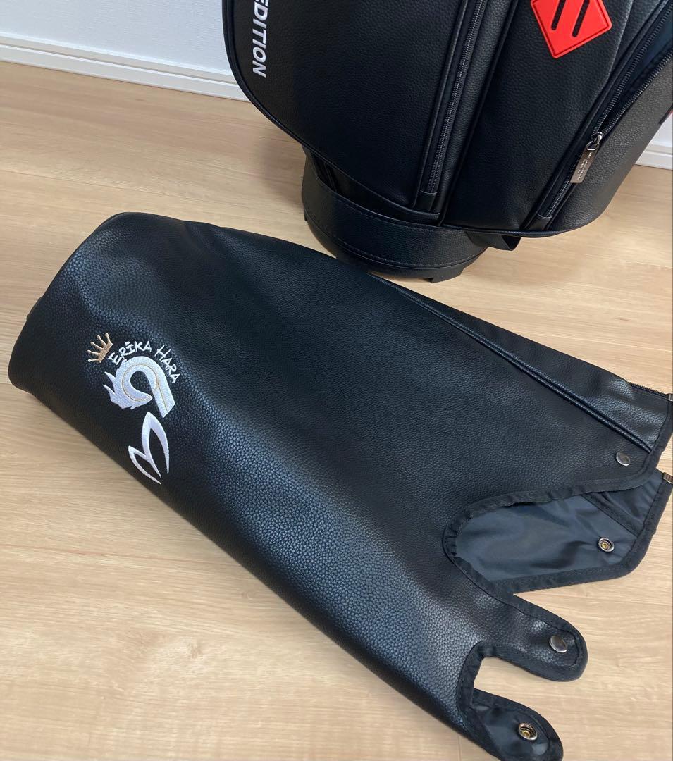 新品 パーリーゲイツ マスターバニー 【原プロアイコン】キャディバッグ 黒