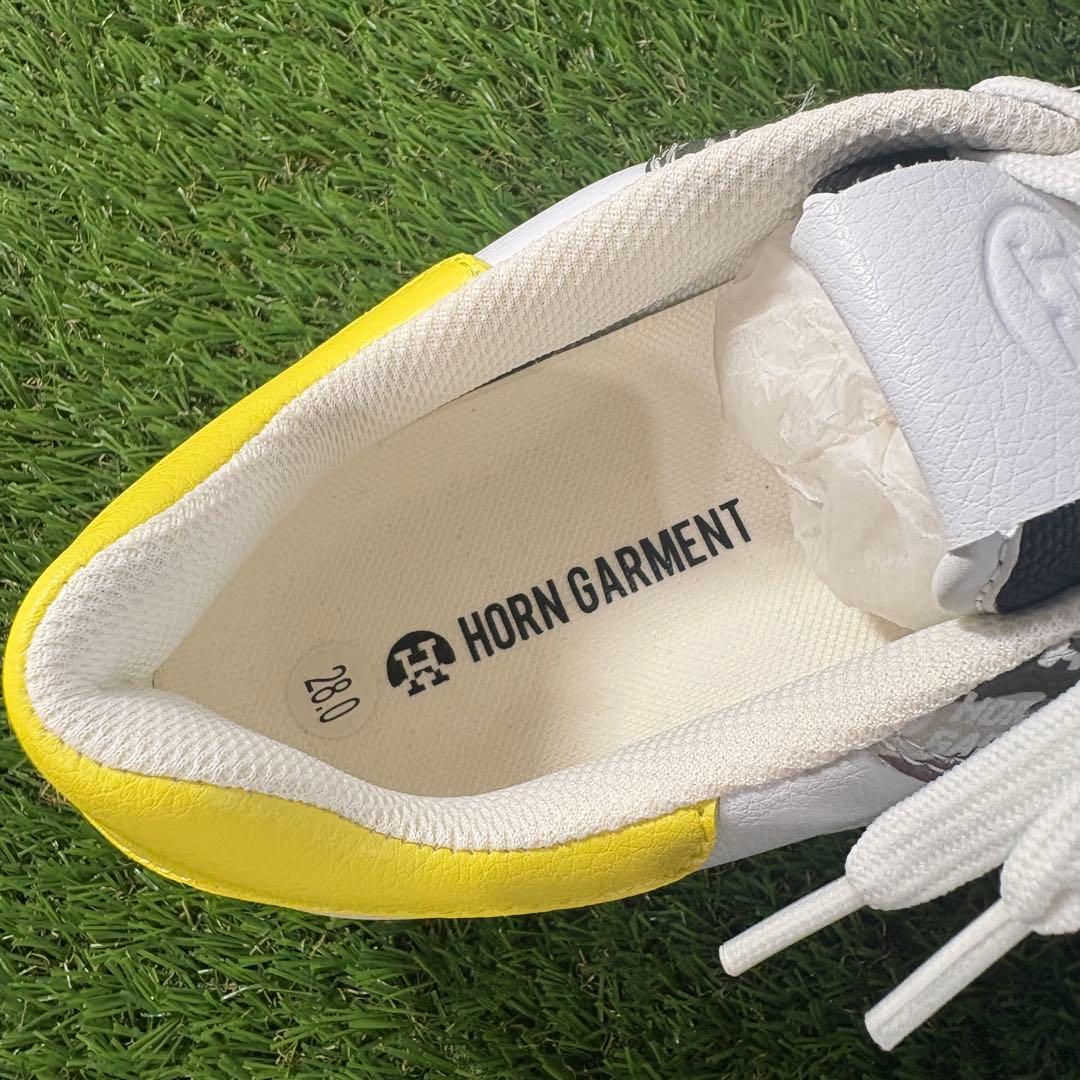 【HORN GARMENT】新品ローカットスパイクレスゴルフシューズ　メンズ27