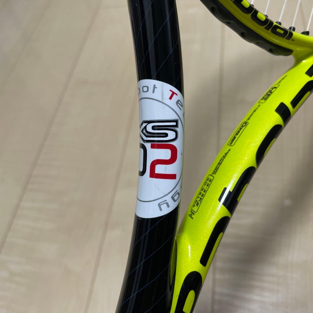 【希少_グリップテープ新品】テニスラケット　バボラ　XS103 G1 265g