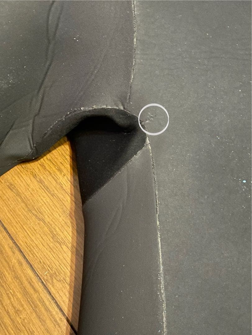 FELLOW 　RSS SURFセミドライウェットスーツ　5/3mm MLB