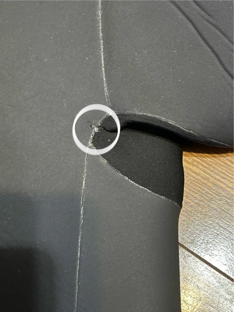 FELLOW 　RSS SURFセミドライウェットスーツ　5/3mm MLB