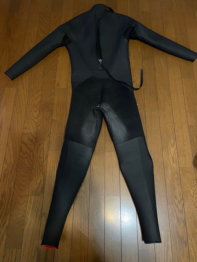 FELLOW 　RSS SURFセミドライウェットスーツ　5/3mm MLB